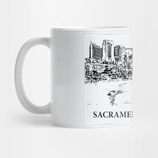 Sacramento - California Mug